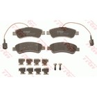 Колодки тормозные TRW GDB2068 3151582 - фото 69634