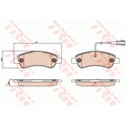 Колодки тормозные TRW GDB2068 3151582 Колодки тормозные TRW GDB2068 3151582