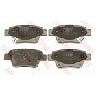 Колодки тормозные TRW GDB3337 3151592 - фото 69642