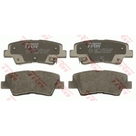 Колодки тормозные TRW GDB3537 3151597