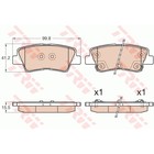 Колодки тормозные TRW GDB3537 3151597 Колодки тормозные TRW GDB3537 3151597