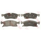Колодки тормозные TRW GDB4603 3151604 - фото 69657