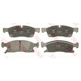 Колодки тормозные TRW GDB4603 3151604