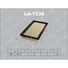 Фильтр воздушный LYNXauto LA1338 3167558 - фото 69699