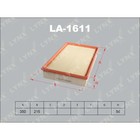 Фильтр воздушный LYNXauto LA1611 3167622 - фото 69741