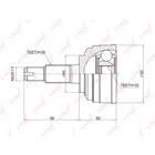 LYNXauto CO3401 ШРУС наружный | перед прав/лев | 3166509