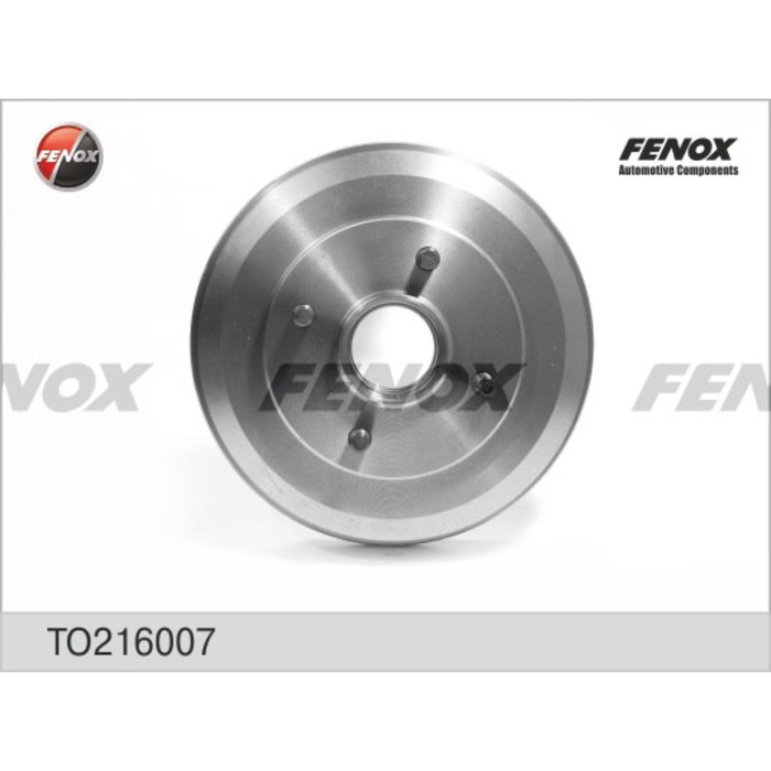 Барабан тормозной FENOX TO216007