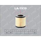 Фильтр воздушный LYNXauto LA1939 3167672 - фото 69767