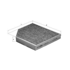 Фильтр салонный  KNECHT LAK386 3162334