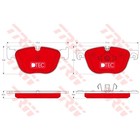Колодки тормозные дисковые TRW GDB1726DTE 3157256 - фото 69790