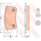Колодки тормозные дисковые TRW GDB1791 3157261 - фото 69797