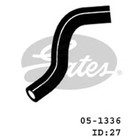 Патрубок системы охлаждения GATES 051336 3160651 - фото 69937