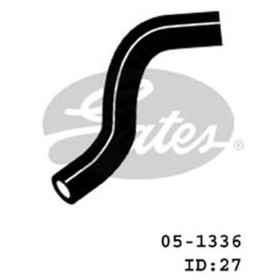 Патрубок системы охлаждения GATES 051336 3160651