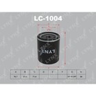 Фильтр масляный LYNXauto LC1004 3168011 - фото 69955