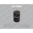 Фильтр масляный LYNXauto LC1009 3168016 - фото 69964