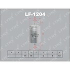 Фильтр топливный LYNXauto LF1204 3168124 - фото 70034