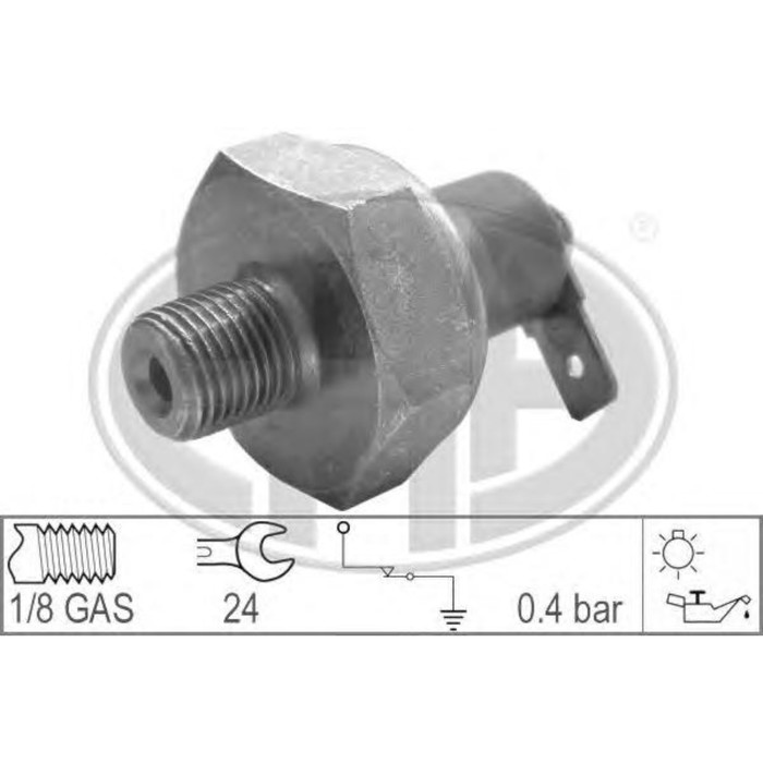 Датчик давления масла ERA 330020