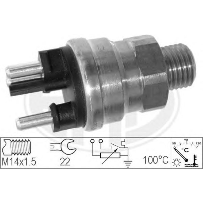 Датчик температуры охлаждающей жидкости ERA 330149