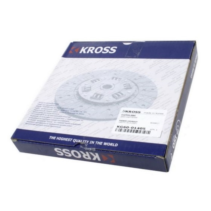 Диск сцепления KROSS KG6001405