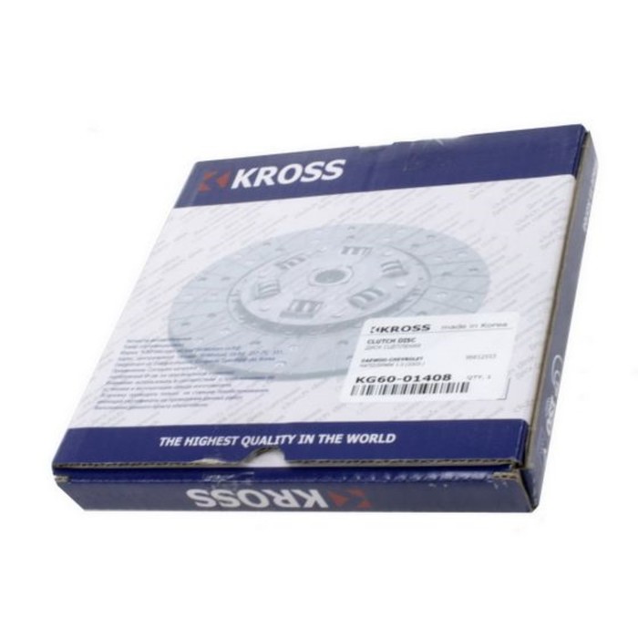 Диск сцепления KROSS KG6001408