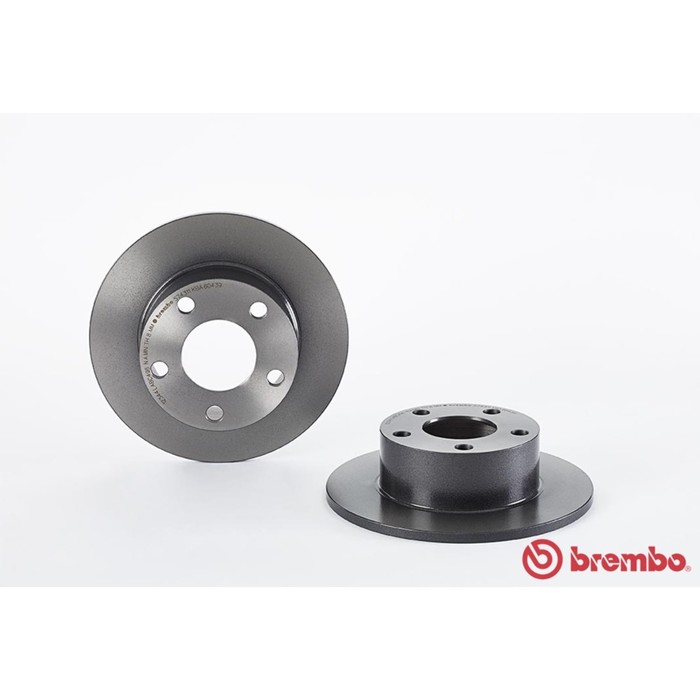 Диск тормозной Brembo 08574311