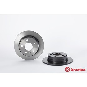 Диск тормозной Brembo 08958011 3110786