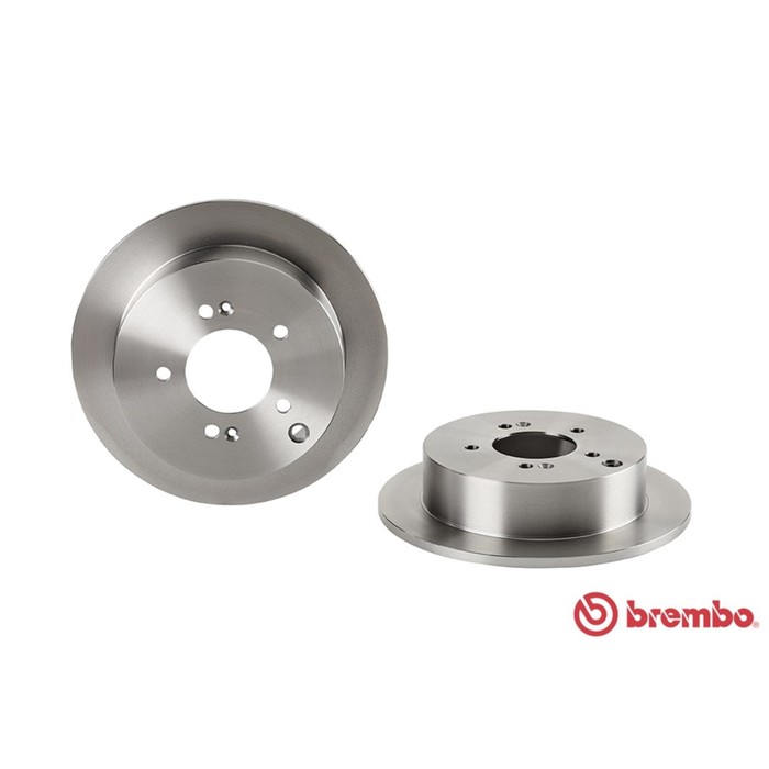 Диск тормозной Brembo 08A44610