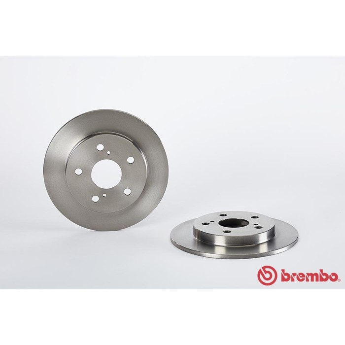 Диск тормозной Brembo 08A53420