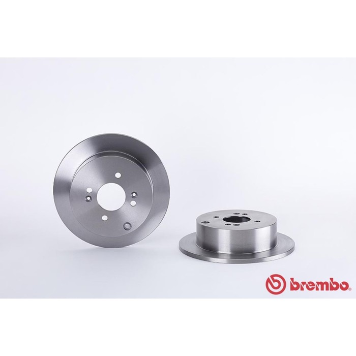 Диск тормозной Brembo 08A60210