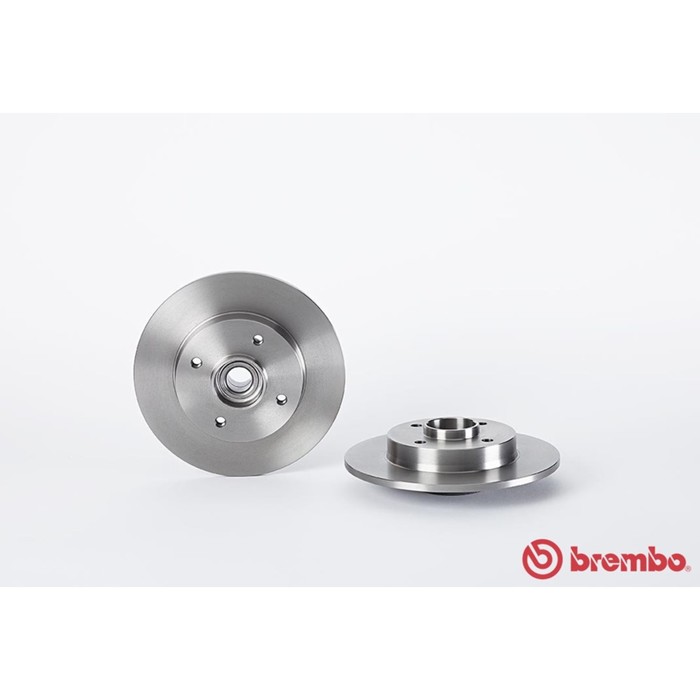 Диск тормозной Brembo 08A85817