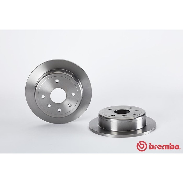 Диск тормозной Brembo 08A87210