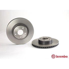 Диск тормозной Brembo 09567421 3110827