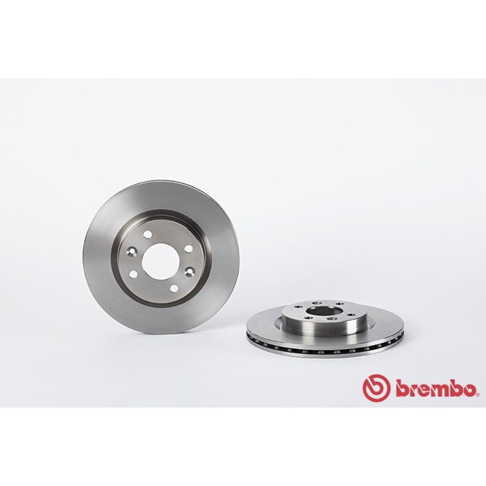 Диск тормозной Brembo 09580224