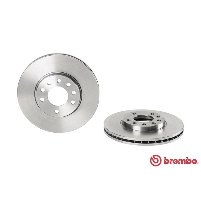 Диск тормозной Brembo 09762910