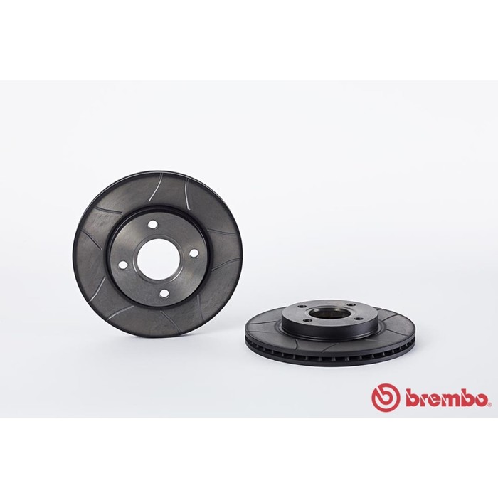 Диск тормозной Brembo 09780675