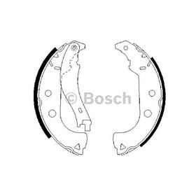 Колодки тормозные  Bosch 0986487629 3111993