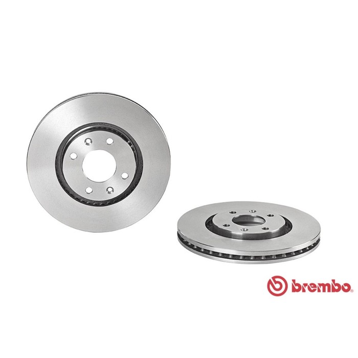 Диск тормозной Brembo 09876010