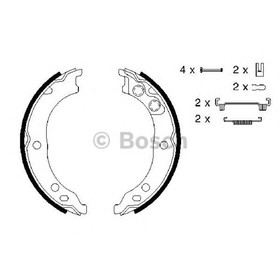 Колодки тормозные  Bosch 0986487712 3112001
