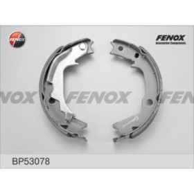 Колодки тормозные FENOX bp53078 3130450