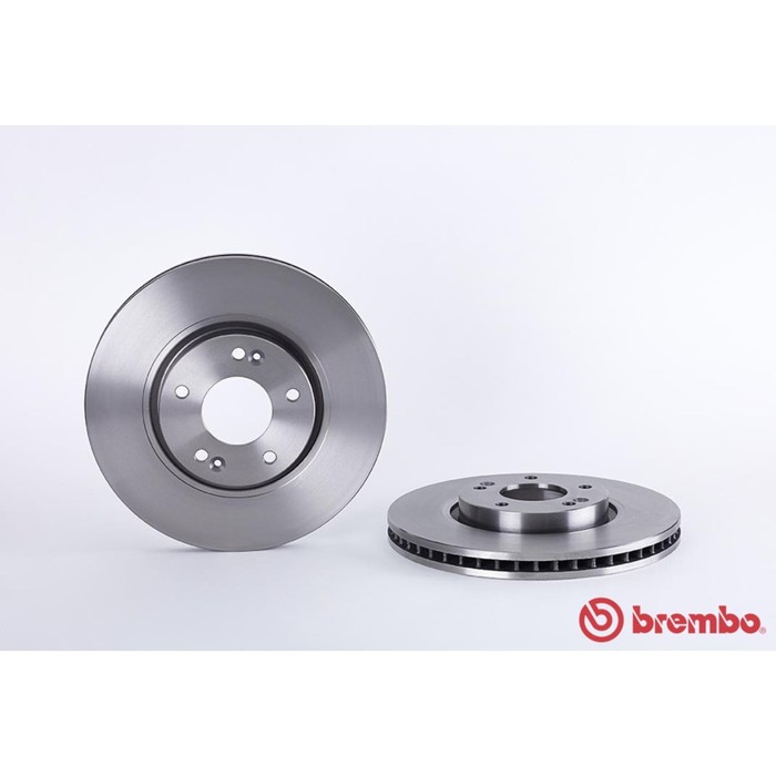 Диск тормозной Brembo 09A53210