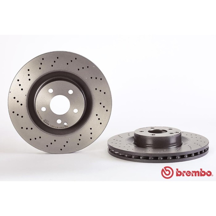 Диск тормозной Brembo 09A81711