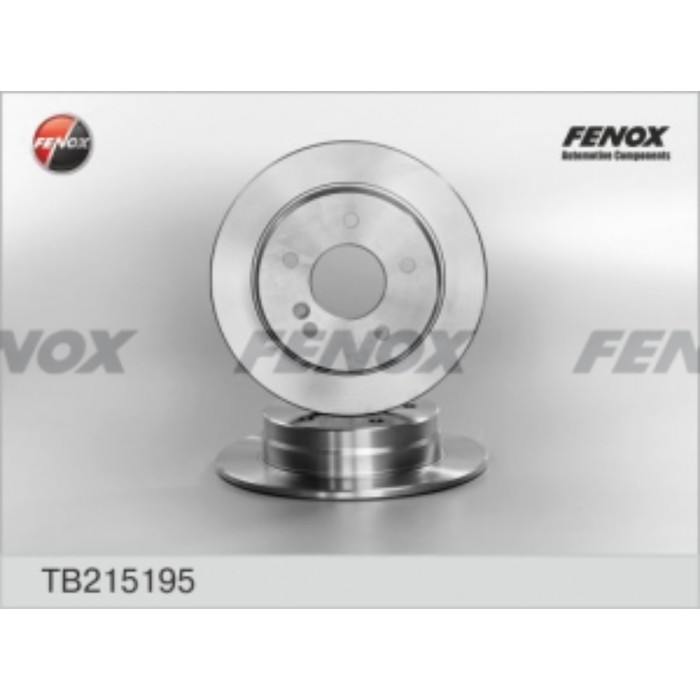 Диск тормозной Fenox tb215195