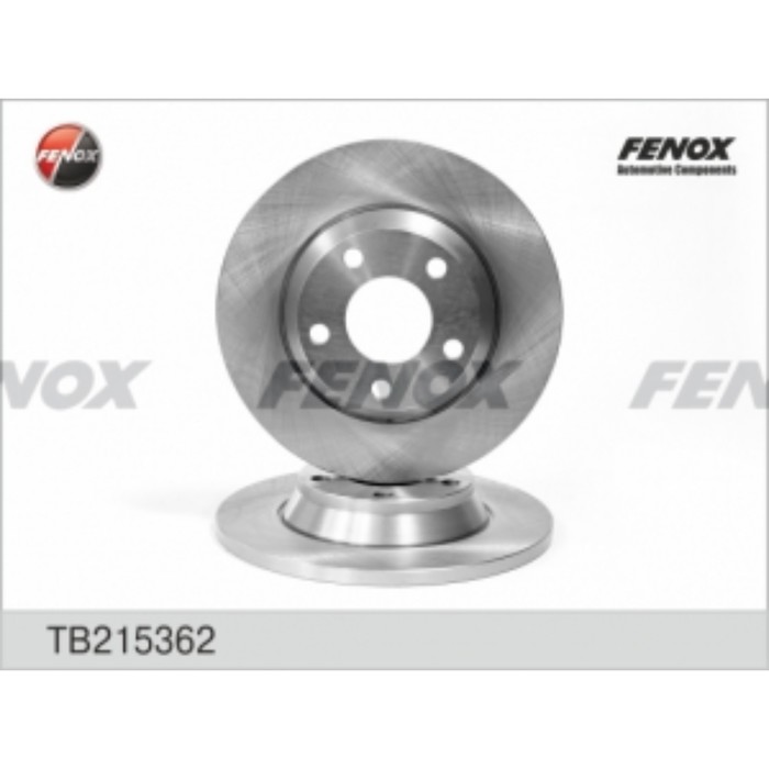 Диск тормозной Fenox tb215362