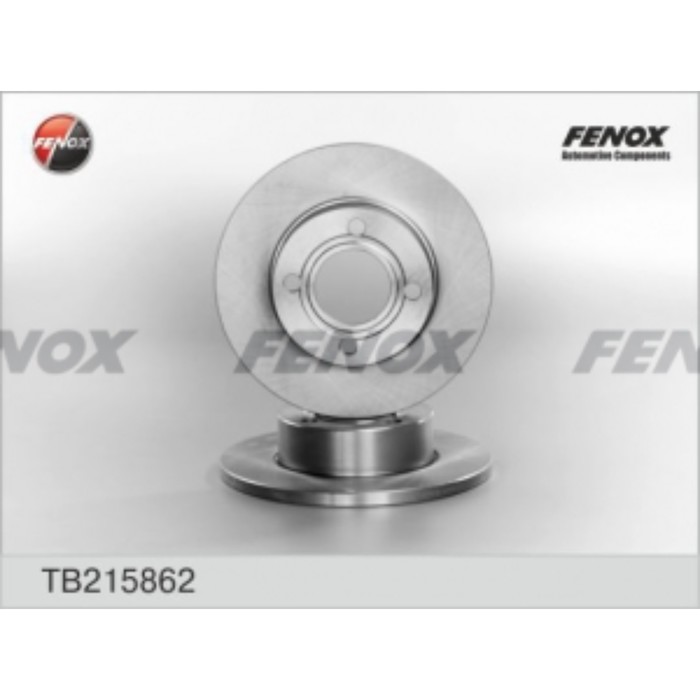 Диск тормозной Fenox tb215862