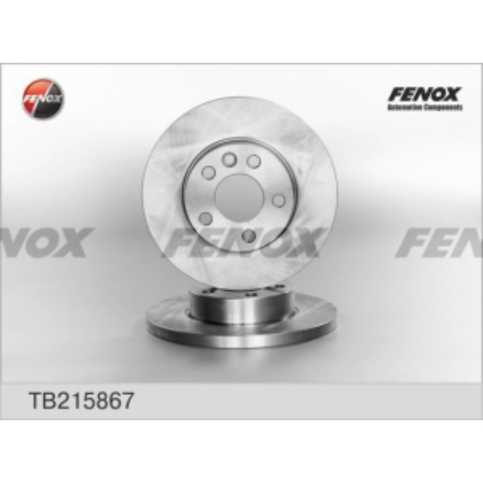 Диск тормозной Fenox tb215867