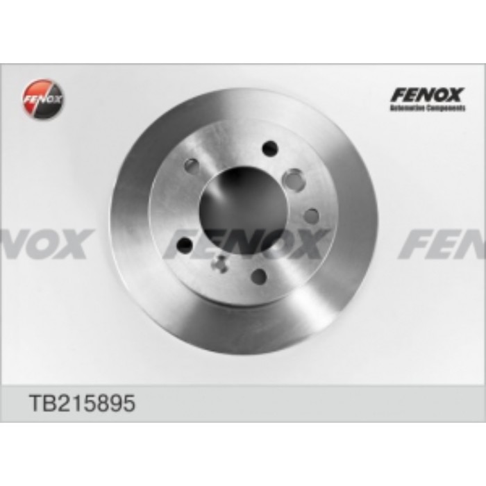 Диск тормозной Fenox tb215895