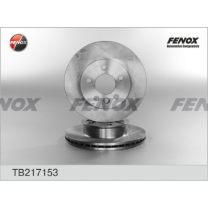 Диск тормозной Fenox tb217153