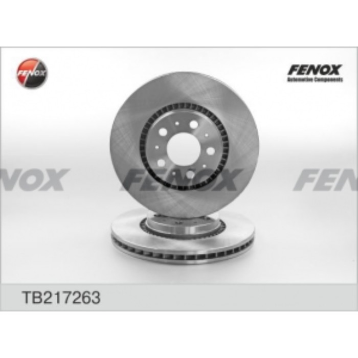 Диск тормозной Fenox tb217263