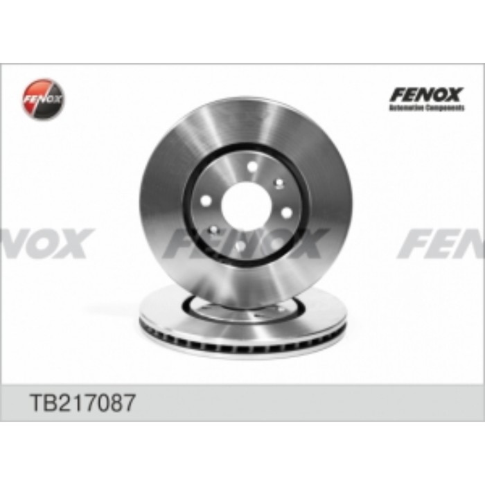 Диск тормозной Fenox tb217087