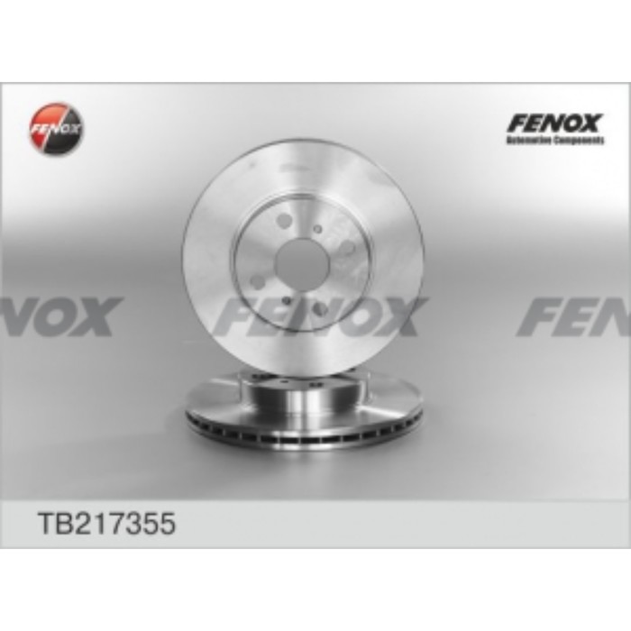 Диск тормозной Fenox tb217355